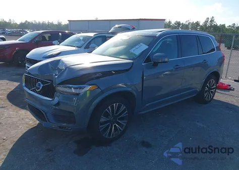 2022 Volvo Xc90 T5 Momentum 7 Passenger from USA, damaged, VIN YV4102CK5N1868295